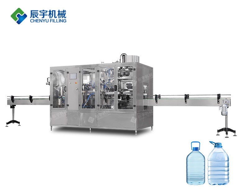 小（xiǎo）瓶水灌裝機