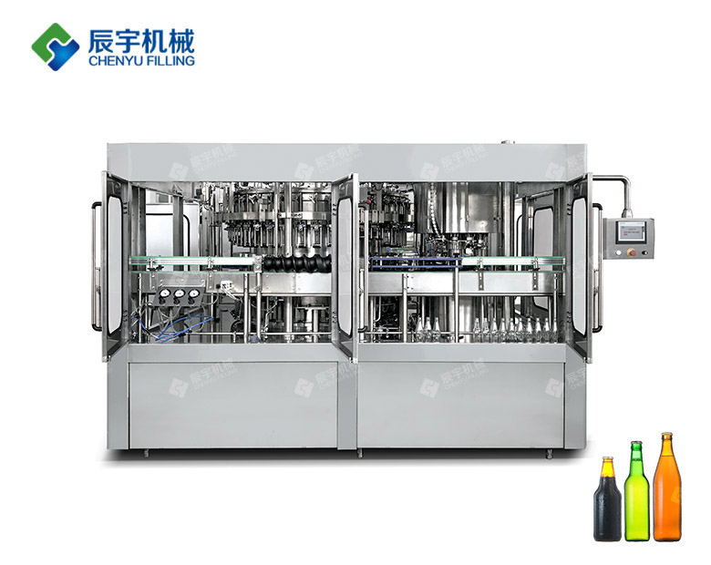 BGF32-8 二合一啤酒灌裝生產（chǎn）線