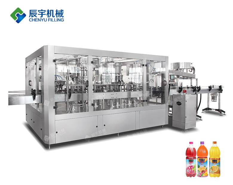 RCGGF40-24-40-10 四合一果汁果肉灌裝（zhuāng）機