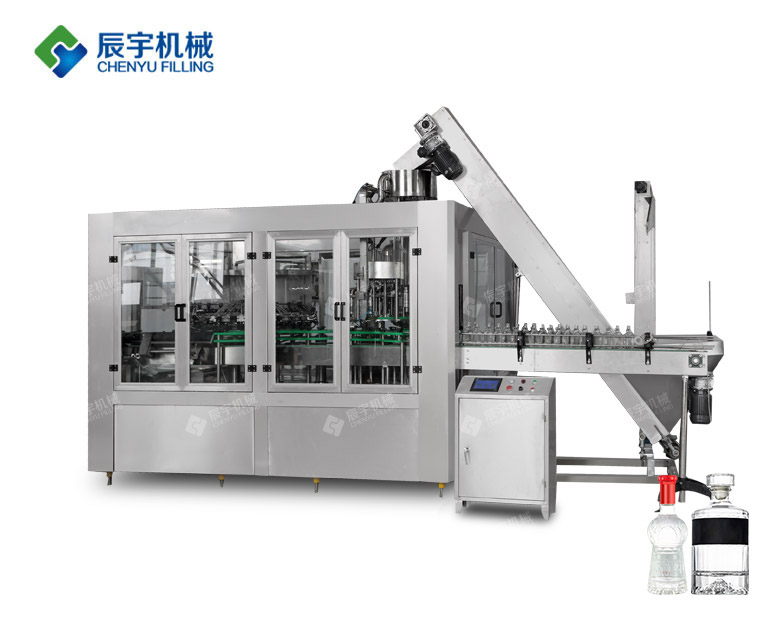 BCGF24-24-8 三合一白酒灌（guàn）裝（zhuāng）機