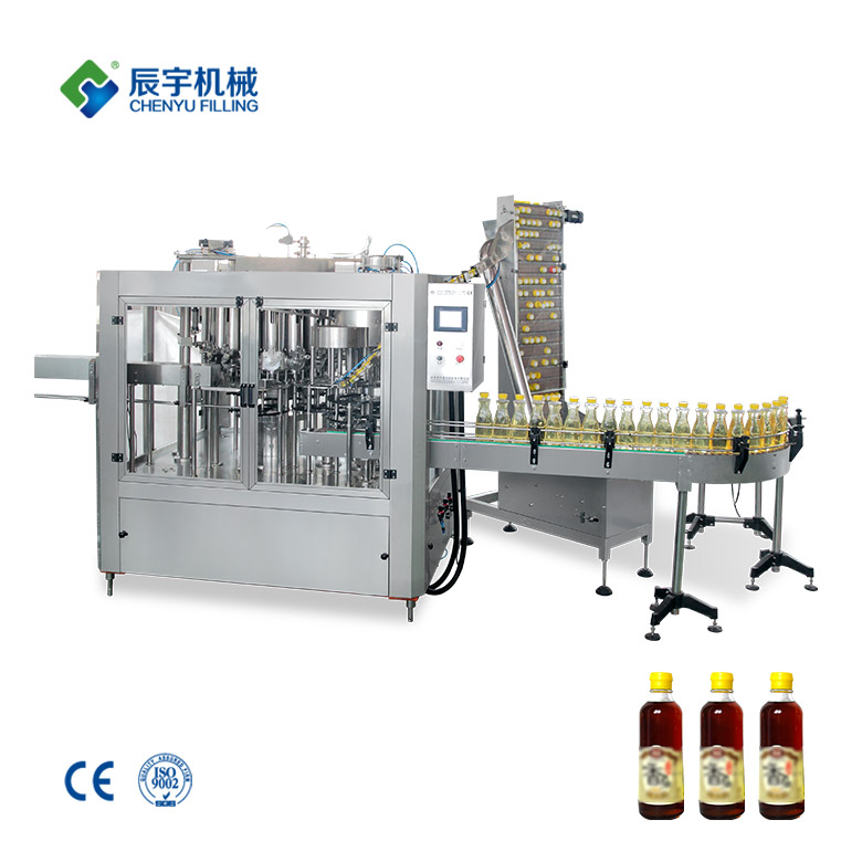 香油灌裝機（jī）及成套加工生產線設備