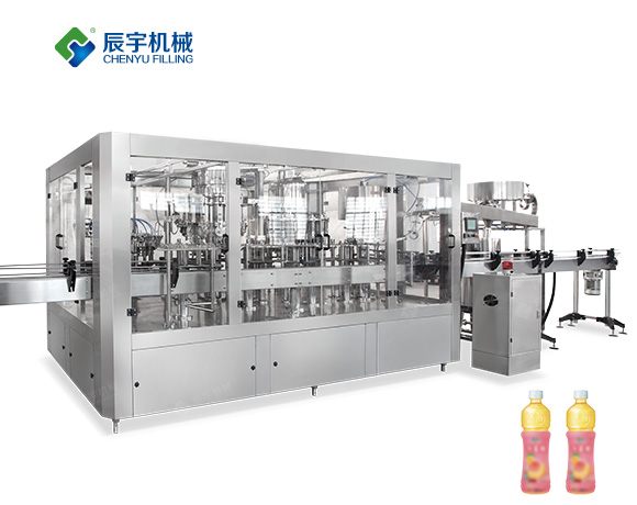 水蜜桃（táo）果汁灌裝（zhuāng）機