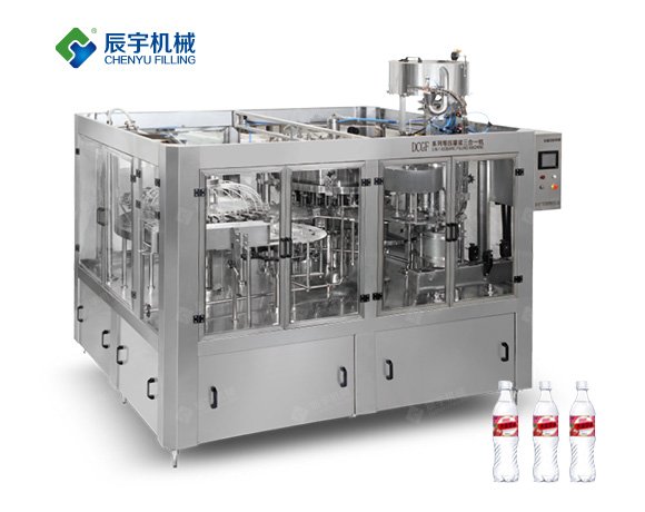 荔枝味汽（qì）水灌裝機