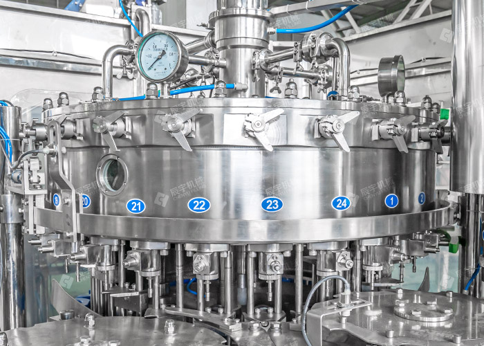 碳酸飲料/蘇打水灌裝設備(bèi) 碳酸飲料/蘇打水灌裝設備