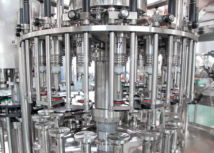 三合一玻璃瓶啤酒灌裝機 三合一玻璃瓶啤酒(jiǔ)灌裝機