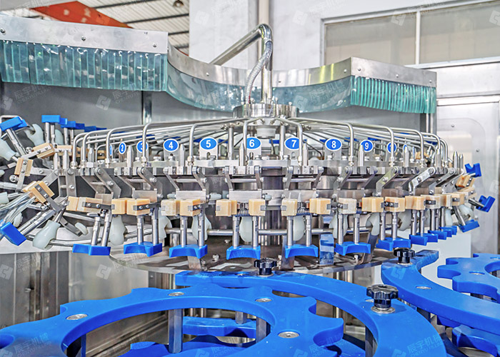 二合一香檳/起泡酒灌(guàn)裝機 二合一香檳(bīn)/起泡酒灌裝(zhuāng)機