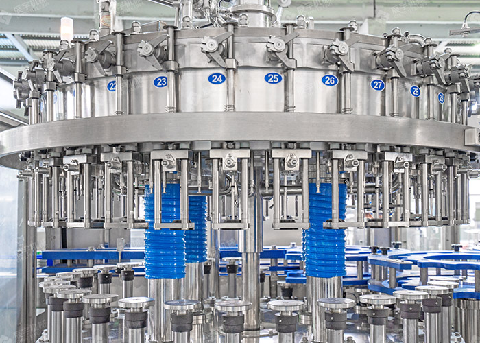 二合一香檳/起泡酒灌裝機 二合一香檳/起(qǐ)泡酒灌裝機